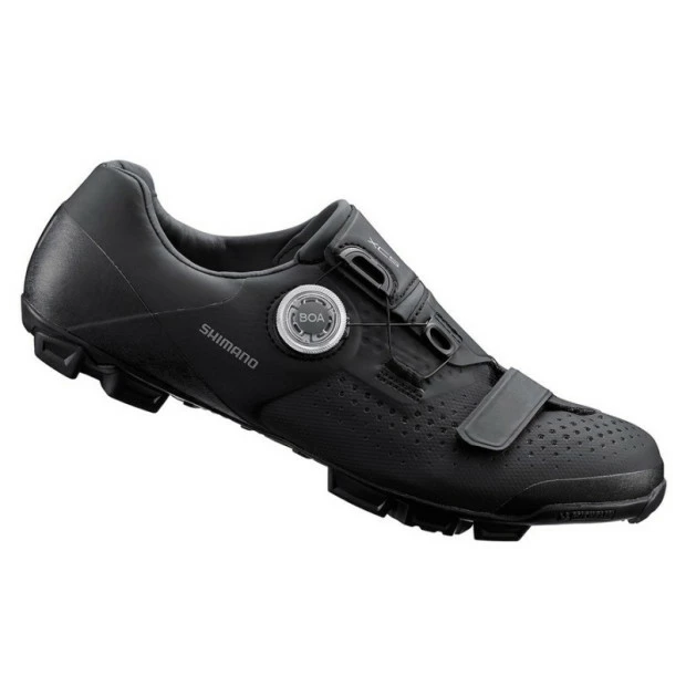 Chaussures VTT Shimano XC5 - Noir 3 Chaussures VTT Shimano XC5 - Noir