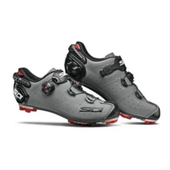 Chaussures VTT Sidi Drako 2 SRS Gris Mat/Noir