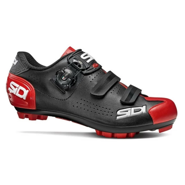 Chaussures VTT Sidi Trace 2 Noir/Rouge 3 Chaussures VTT Sidi Trace 2 Noir/Rouge