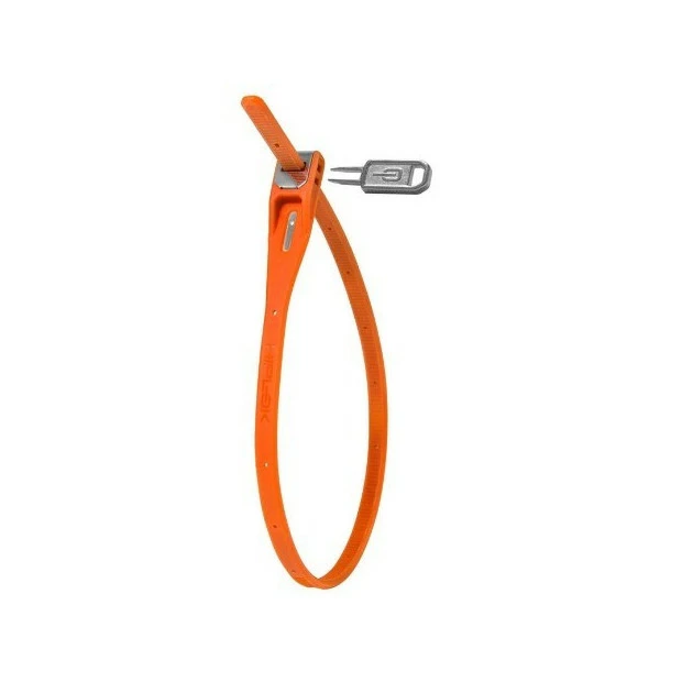 Collier Antivol Hiplok Z Lok Orange 3 Collier Antivol Hiplok Z Lok Orange