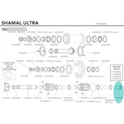 Campagnolo® Contre écrou Campagnolo FH-RE126 - [x1]