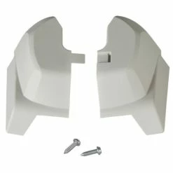 Coques Bosch Pour Support De Batterie De Cadre Classic Line Blanc