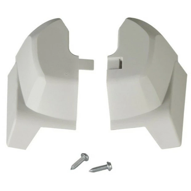 Coques Bosch Pour Support De Batterie De Cadre Classic Line Blanc 3 Coques Bosch Pour Support De Batterie De Cadre Classic Line Blanc