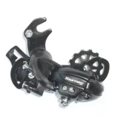 Dérailleur ARR Shimano Tourney RD-TY300 6/7vit. Avec Adaptateur Chape Longue