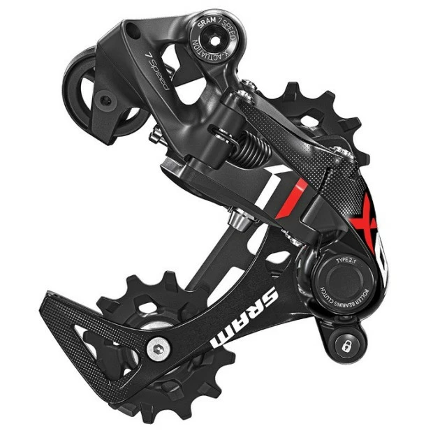 Dérailleur Arrière Sram X01 DH 7 V - Moyenne 3 Dérailleur Arrière Sram X01 DH 7 V - Moyenne