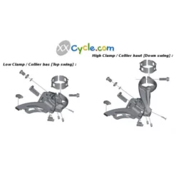 Dérailleur Avant Shimano Deore XT FD-M8000-H - Side Swing 7 Dérailleur Avant Shimano Deore XT FD-M8000-H - Side Swing -VTT Petitprix derailleur avant shimano deore xt fd m8000 h side swing 2