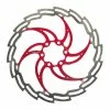 Disque De Frein XLC Ø 203 Mm, Argent/rouge -VTT Petitprix disque de frein xlc 203 mm argent rouge