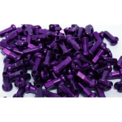 Dt-swiss Ecrou Rayon DT Swiss Aluminium 2/12 Mm - Violette [x5]