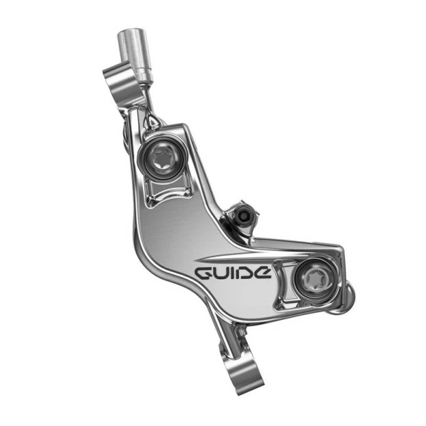 Etrier De Frein à Disque Hydraulique SRAM Guide RSC - Blanc - Assemblé Sans Gaine 3 Etrier De Frein à Disque Hydraulique SRAM Guide RSC - Blanc - Assemblé Sans Gaine