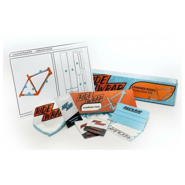Films Protecteurs De Cadre RideWrap Covered VTT Electrique Tout Suspendu 4 Films Protecteurs De Cadre RideWrap Covered VTT Electrique Tout Suspendu – Image 2