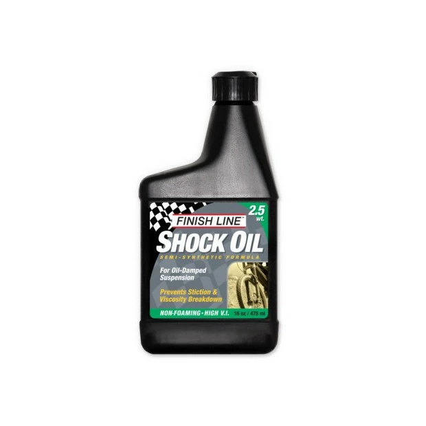 Huile De Fourche Finish Line 2,5wt - 16oz (473 Ml) 3 Huile De Fourche Finish Line 2,5wt - 16oz (473 Ml)