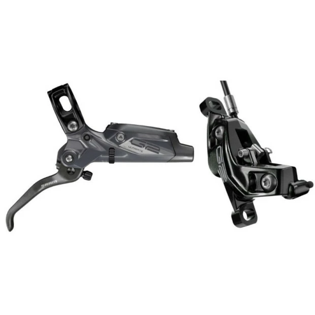 Frein à Disque Hydraulique Arrière SRAM Guide 2 Ultimate Gris 3 Frein à Disque Hydraulique Arrière SRAM Guide 2 Ultimate Gris