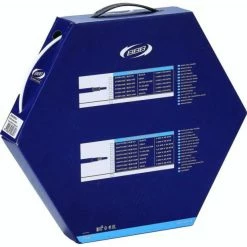 Gaine De Frein Lubrifiée BBB StopLine LC 1m Blanc