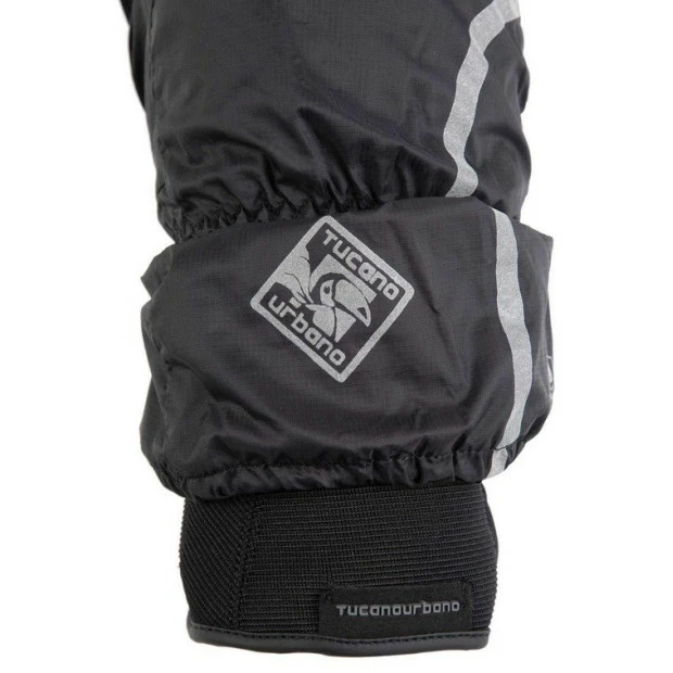 Gants Imperméables Tucano Urbano Gordon Nano Plus Noir/Jaune 5 Gants Imperméables Tucano Urbano Gordon Nano Plus Noir/Jaune – Image 3