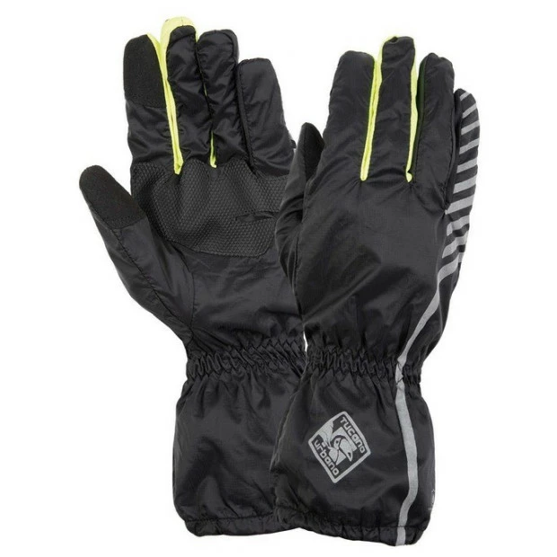 Gants Imperméables Tucano Urbano Gordon Nano Plus Noir/Jaune 3 Gants Imperméables Tucano Urbano Gordon Nano Plus Noir/Jaune