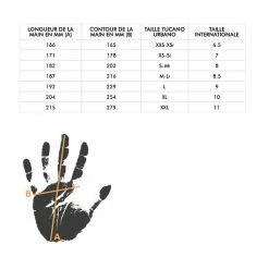 Gants Tucano Urbano Cabrio Noir Chevron -VTT Petitprix gants tucano urbano cabrio noir chevron 4