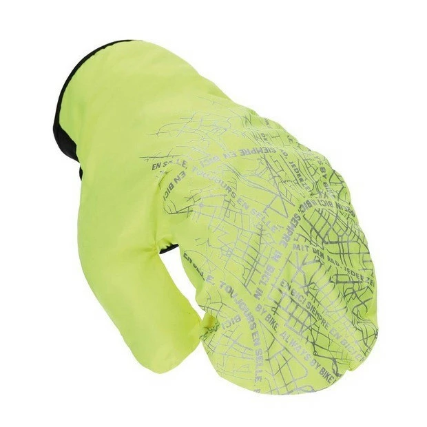 Gants Tucano Urbano Roadster Jaune Urbain 6 Gants Tucano Urbano Roadster Jaune Urbain – Image 4