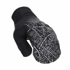 Gants Tucano Urbano Roadster Noir Urbain -VTT Petitprix gants tucano urbano roadster noir urbain 3