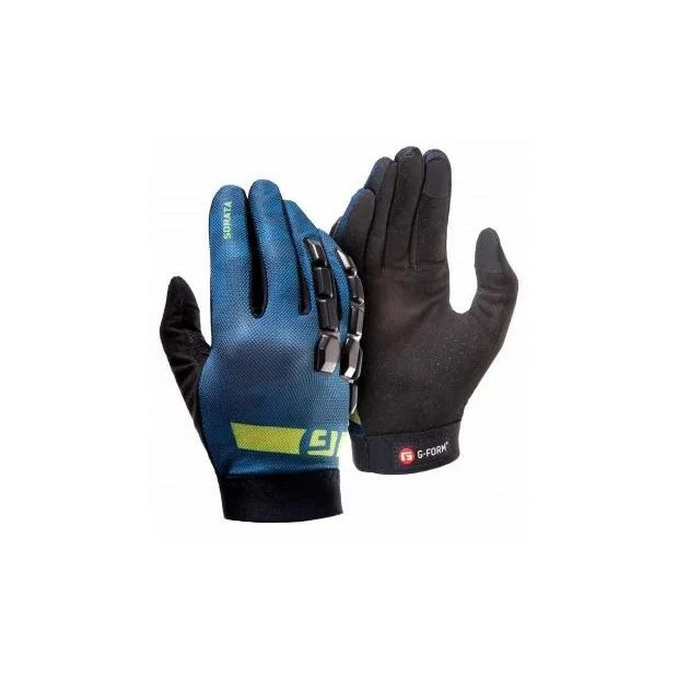 Gants VTT G-Form Sorata Bleu/Vert 3 Gants VTT G-Form Sorata Bleu/Vert
