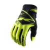 Gants VTT Kenny Brave Jaune Fluo/Noir 2023 -VTT Petitprix gants vtt kenny brave jaune fluo noir 2023