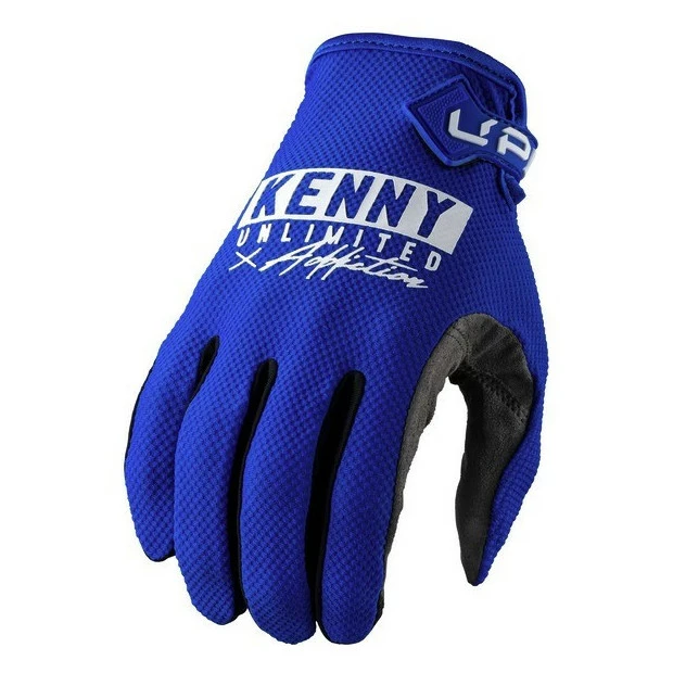 Gants VTT Kenny Up - Bleu 3 Gants VTT Kenny Up - Bleu