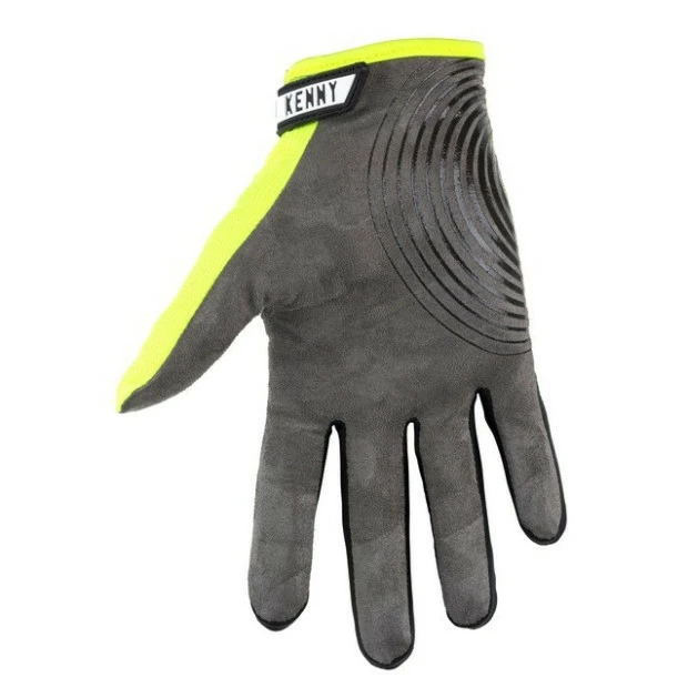 Gants VTT Kenny Up - Jaune 4 Gants VTT Kenny Up - Jaune – Image 2