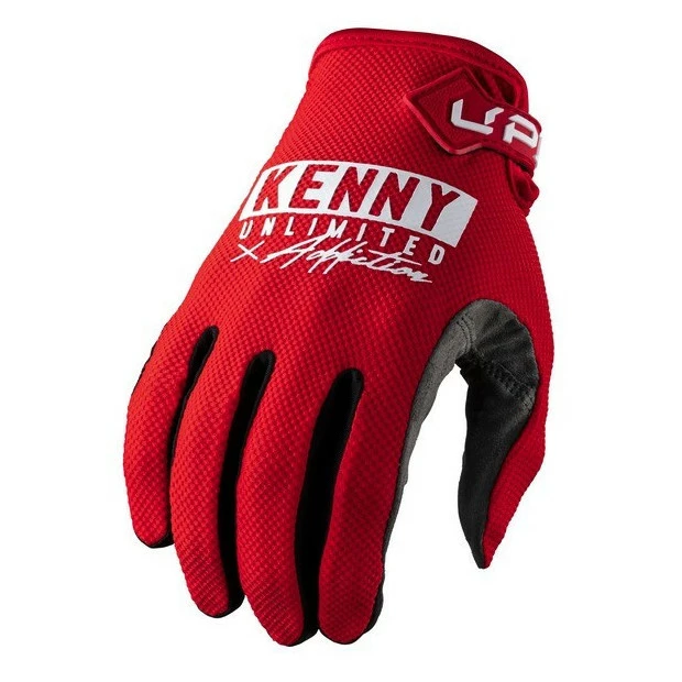 Gants VTT Kenny Up - Rouge 3 Gants VTT Kenny Up - Rouge