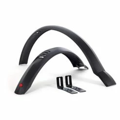 Garde-boue 20' Hebie 757-E - Noir