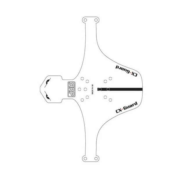 Garde-Boue Avant RRP CX-Guard 4 Garde-Boue Avant RRP CX-Guard – Image 2