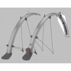Garde-boue SKS Bluemels Trekking 28' 11186 45 Mm [Spécial Câble électrique] - Argent -VTT Petitprix garde boue sks bluemels trekking 28 11186 45 mm special cable electrique argent 3