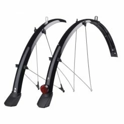 Garde-boue SKS Bluemels Trekking 28' 11187 45 Mm [Spécial Câble électrique] - Noir