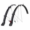 Garde-boue SKS Bluemels Trekking 28' 11189 53 Mm [Spécial Câble électrique] - Noir -VTT Petitprix garde boue sks bluemels trekking 28 11189 53 mm special cable electrique noir