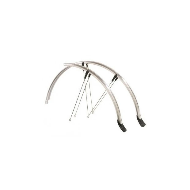 Garde-boue Stronglight Road "S" 28' (Argent) 48 Mm 3 Garde-boue Stronglight Road "S" 28' (Argent) 48 Mm