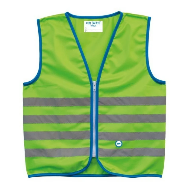 Gilet De Sécurité Enfants Wowow Fun Jacket Vert 3 Gilet De Sécurité Enfants Wowow Fun Jacket Vert
