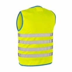Gilet De Sécurité Enfants Wowow Fun Jaune Fluo 5 Gilet De Sécurité Enfants Wowow Fun Jaune Fluo -VTT Petitprix gilet de securite enfants wowow fun jaune fluo 1