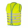 Gilet De Sécurité Enfants Wowow Fun Jaune Fluo -VTT Petitprix gilet de securite enfants wowow fun jaune fluo