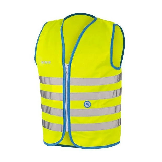 Gilet De Sécurité Enfants Wowow Fun Jaune Fluo 3 Gilet De Sécurité Enfants Wowow Fun Jaune Fluo