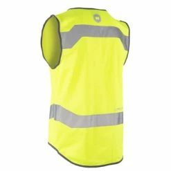 Gilet De Sécurité Wowow Drone Jaune Fluo -VTT Petitprix gilet de securite wowow drone jaune fluo 1