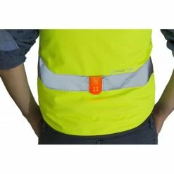 Gilet De Sécurité Wowow Drone Jaune Fluo -VTT Petitprix gilet de securite wowow drone jaune fluo 2