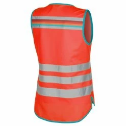 Gilet De Sécurité Wowow Lucy Rouge -VTT Petitprix gilet de securite wowow lucy rouge 1