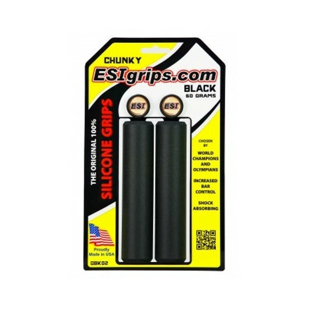ESI Grips Grips ESI Chunky - Noir 3 ESI Grips Grips ESI Chunky - Noir