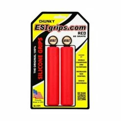 ESI Grips Grips ESI Chunky - Rouge