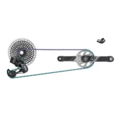 Groupe SRAM X01 Eagle AXS DUB - Manivelles 175 Mm