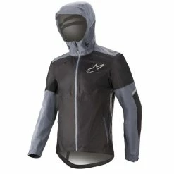 Veste Imperméable VTT Alpinestars Tahoe WP 2022 Noir M Gris