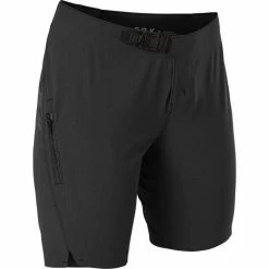 Short De VTT Femme Fox Flexair Lite 2022 Noir XS