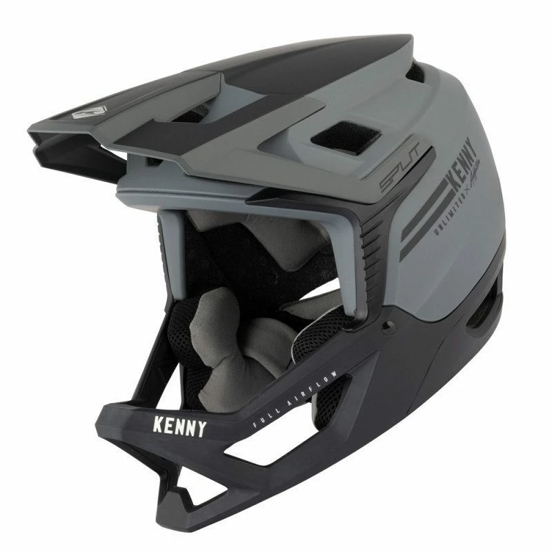 Casque Intégral VTT Et BMX Kenny Split 2021 Rouge 61-62cm 3 Casque Intégral VTT Et BMX Kenny Split 2021 Rouge 61-62cm