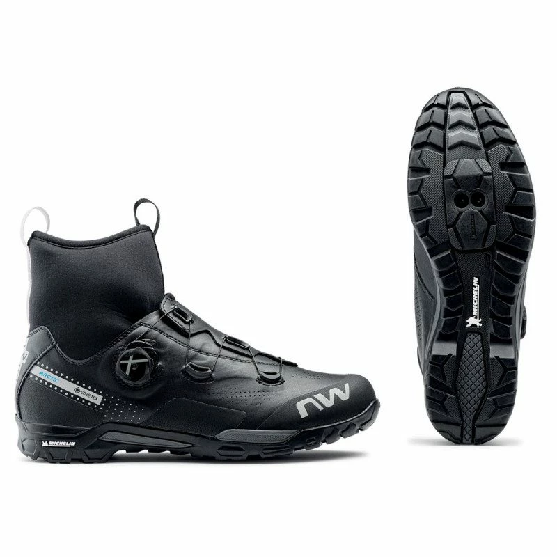 Chaussures VTT Hiver Gore-Tex Northwave X-Celsius Arctic GTX 2022 Noir 42 3 Chaussures VTT Hiver Gore-Tex Northwave X-Celsius Arctic GTX 2022 Noir 42