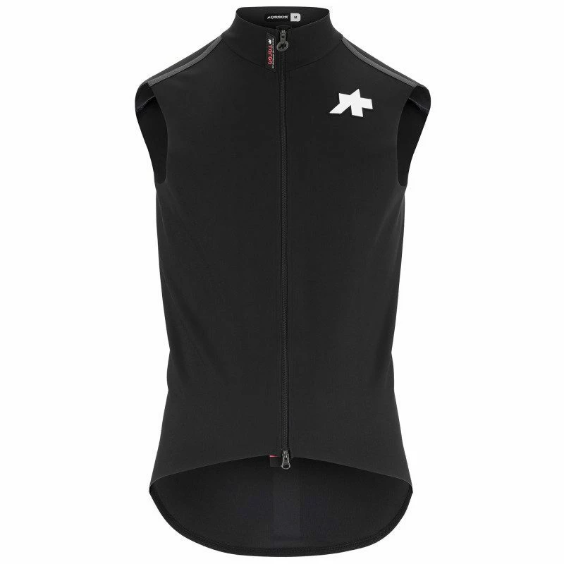 Gilet Coupe-vent Vélo Assos Equipe RS Spring Fall Targa Noir L 3 Gilet Coupe-vent Vélo Assos Equipe RS Spring Fall Targa Noir L