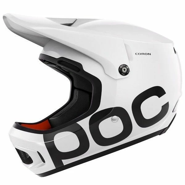 Casque VTT Intégral Poc Coron Blanc 55-58cm 3 Casque VTT Intégral Poc Coron Blanc 55-58cm