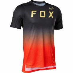 Maillot VTT Manches Courtes Fox Flexair 2022 Rouge S